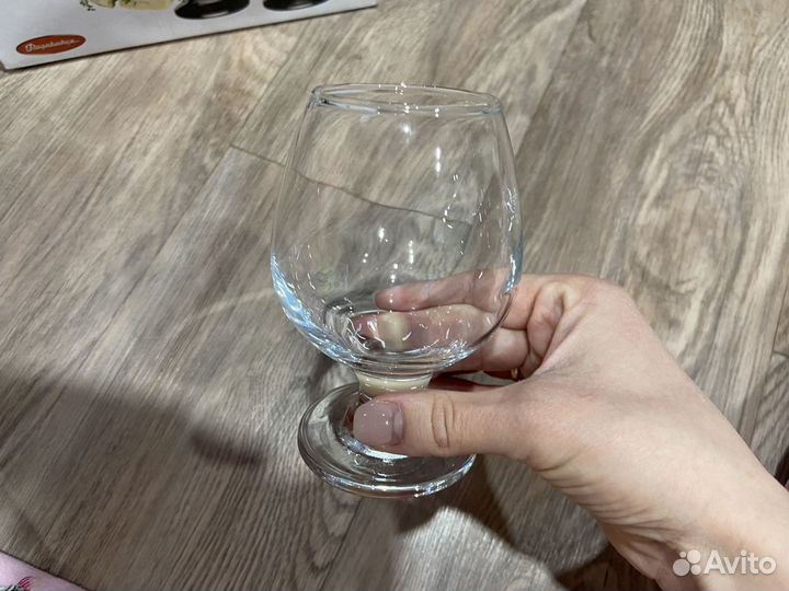 Набор бокалов для коньяка 6шт