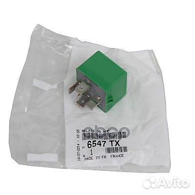 Реле 6547TX Peugeot-Citroen