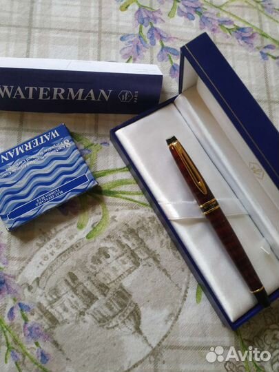 Перьевая ручка waterman