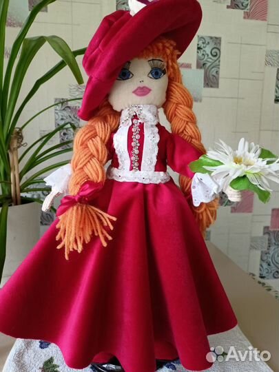 Интерьерные куклы