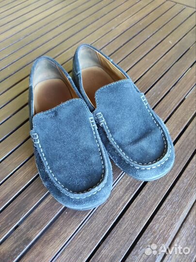 Мокасины Geox 33 для мальчика