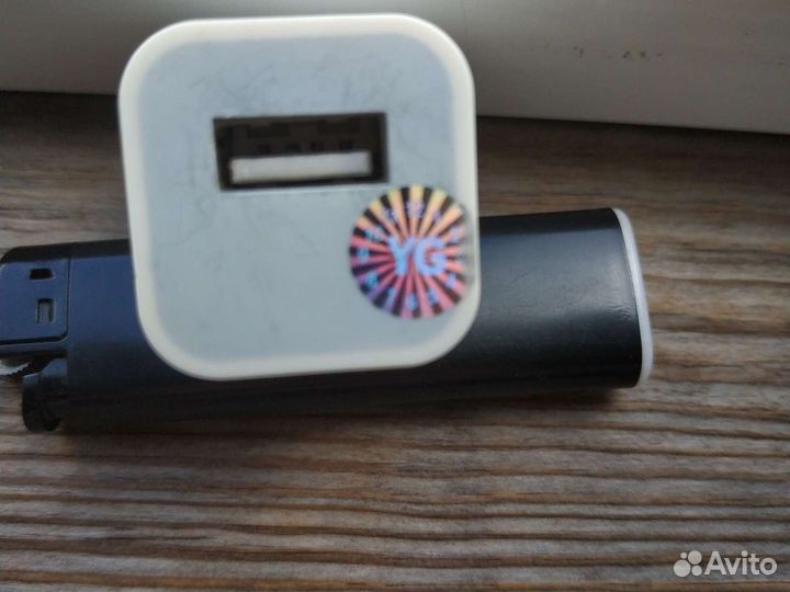 Зарядка на iPhone