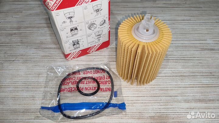 Toyota 04152-yzza5 Фильтр масляный двигателя