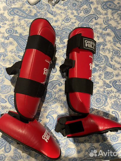 Защита голени