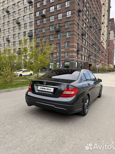 Mercedes-Benz C-класс 1.8 AT, 2011, 179 544 км