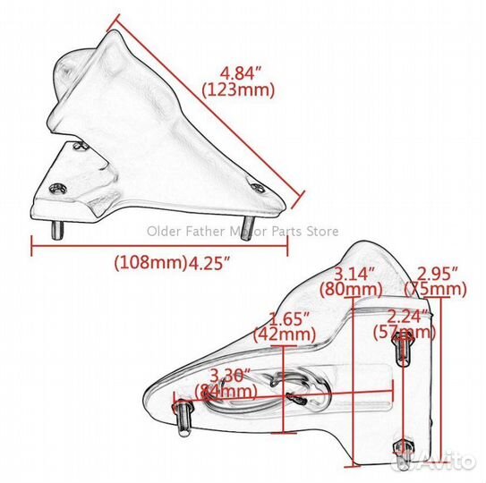 Стоп сигнал для bobber