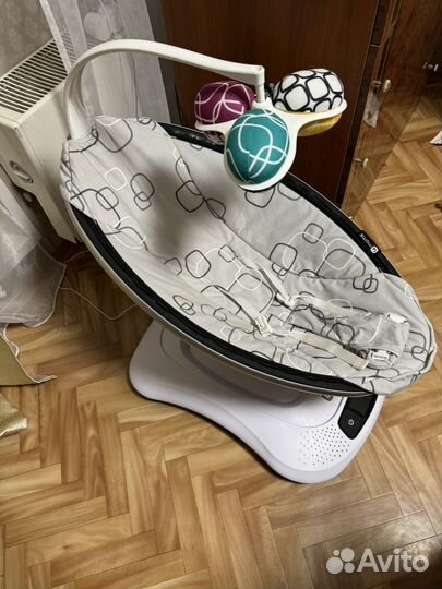 Mamaroo 4moms качели 4.0