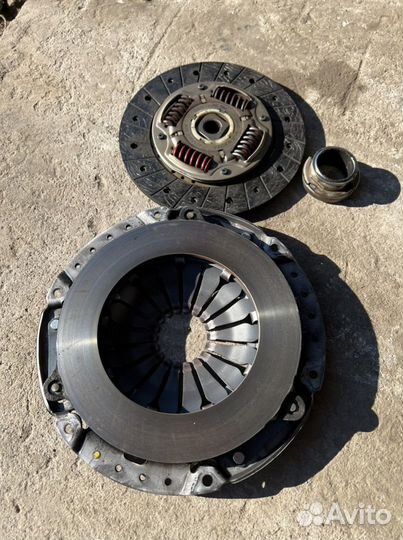 Daewoo nexia 1.6 16 клп сцепление