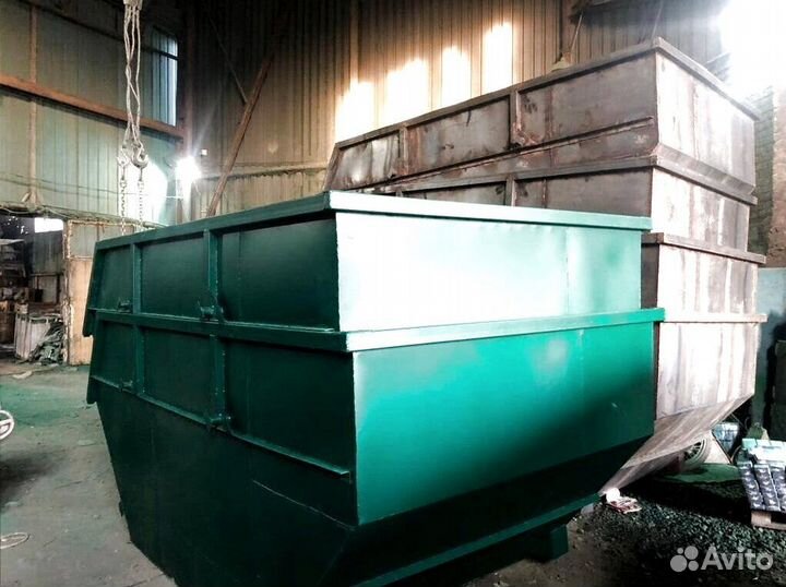 Бункер для мусора, контейнер 8 м3. Арт 8373