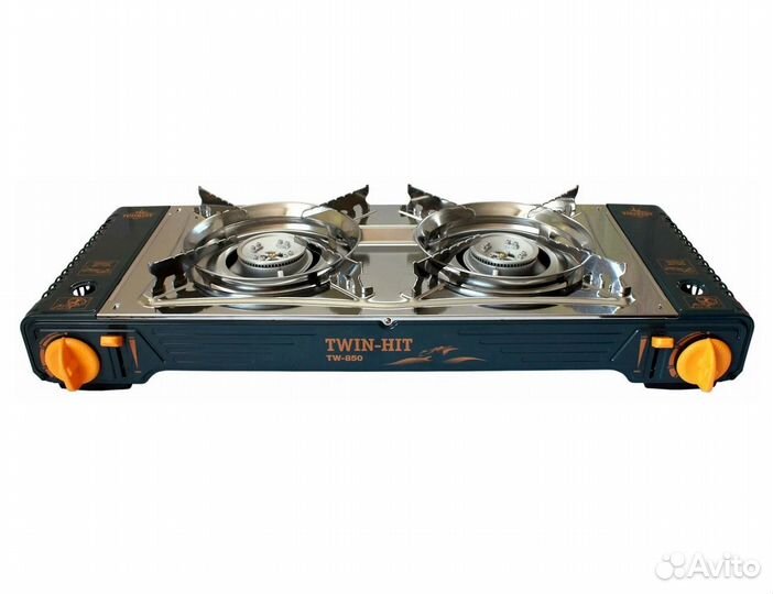 Двухкомфорочная плита газовая новая TW-850