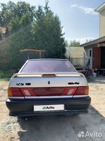 ВАЗ 2115 Samara 1.5 МТ, 2003, 240 000 км