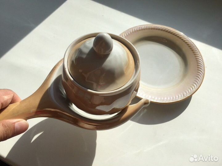 Новый набор посуды горшочек для запекания