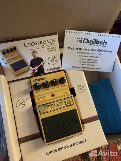 DigiTech Eric Clapton Crossroads гитарная педаль