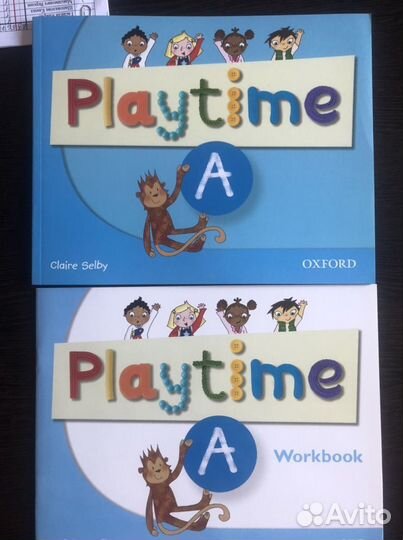 Учебник Playtime по английскому языку для малышей