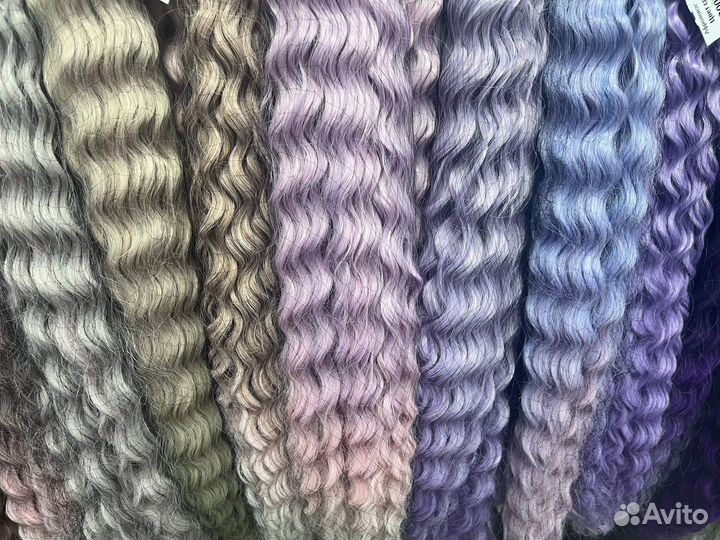 Готовый набор Ариэль дредо кудрей для плетения