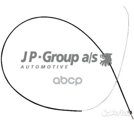 Трос открывания замка капота 1170700900 JP Group