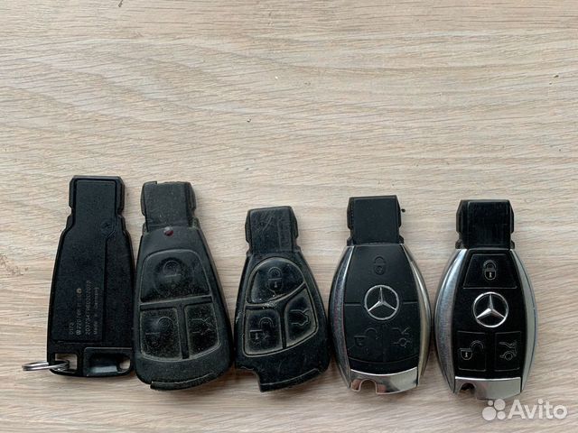 Прописка / ремонт ключей Mercedes-Benz