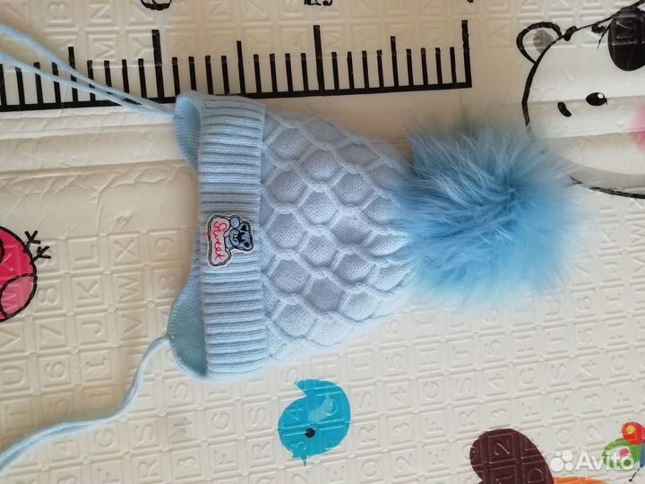 Шапка зимняя детская