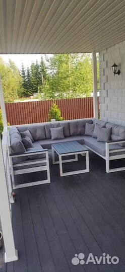 Мебель для дачи и дома в стиле лофт