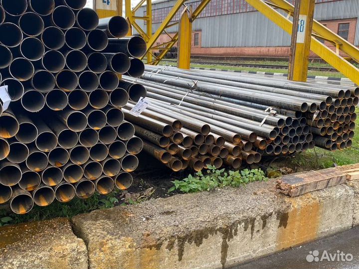 Труба круглая стальная