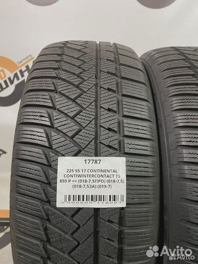 Continental ContiWinterContact TS 850 P 225/55 R17
