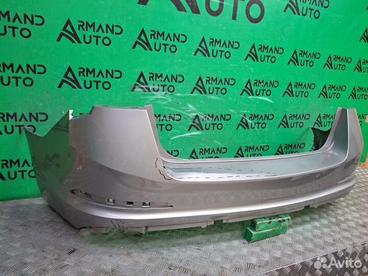 Бампер задний Skoda Rapid 2 2020-Нв