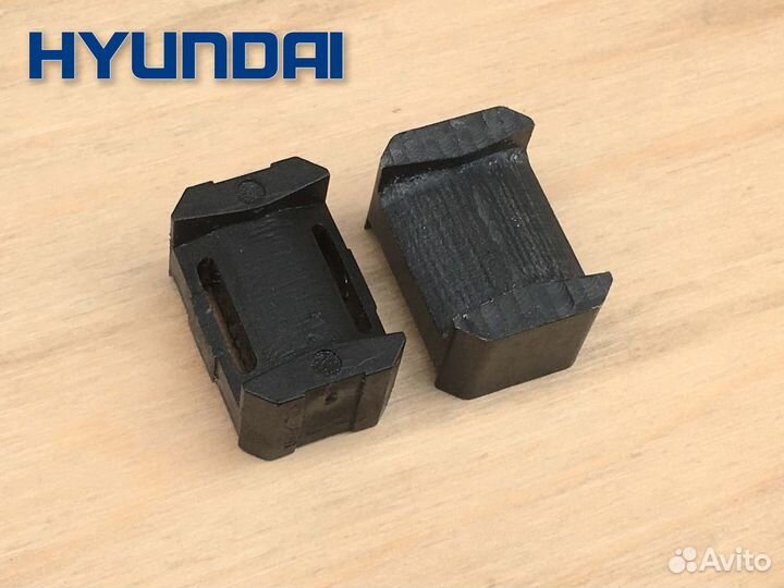 Ремкомплект ограничителей дверей Hyundai
