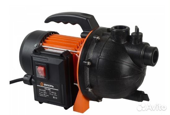 Поверхностный насос Вихрь Пн 900 +