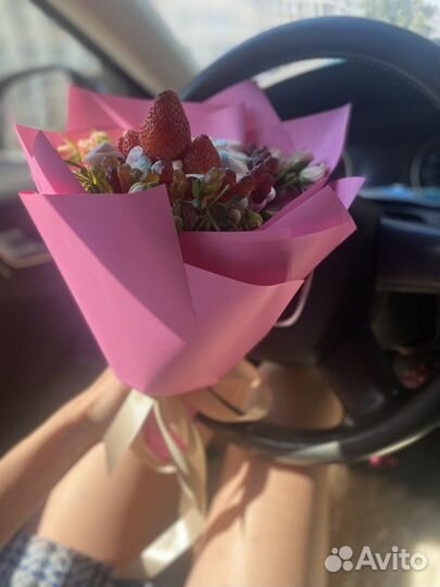 Вкусные букеты