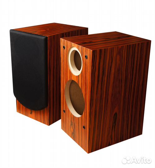 Корпуса акустики Amping, шпон красный палисандр