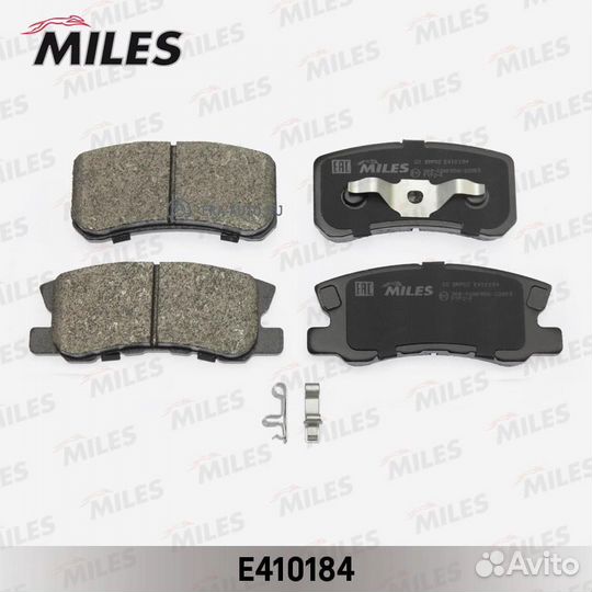 Miles E410184 (Low-Metallic) (mitsubishi ASX, outl