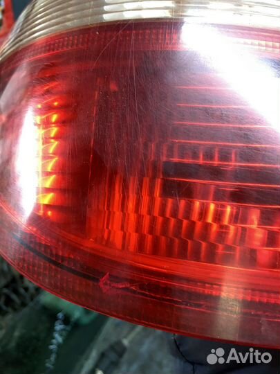 Фонарь левый Nissan Almera N16 (дефекты )