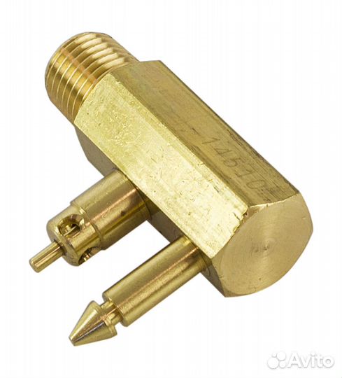 Штуцер топливный в бак Yamaha (адаптер;металл)