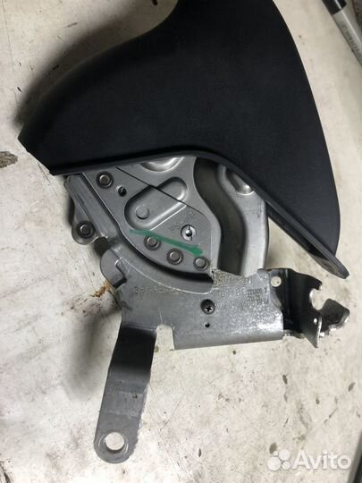 Ручник Ford Fiesta Mk6