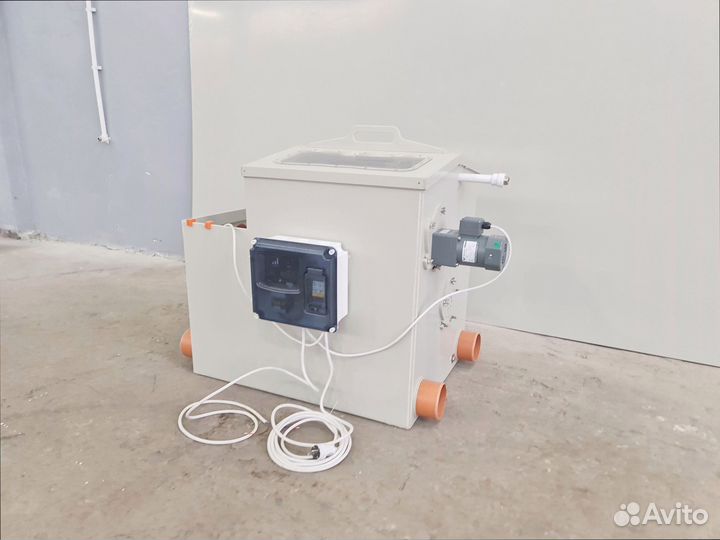 Барабанный фильтр узв 30м3