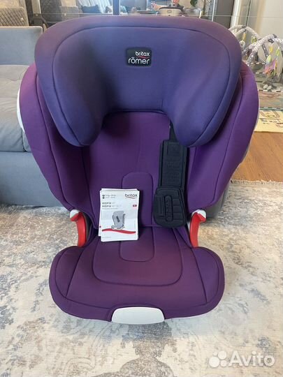 Britax Romer Kidfix Xp sict 15-36 кг категория 2/3