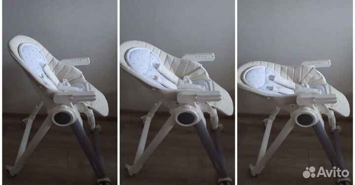 Стульчик для кормления Happy baby Beigh Star