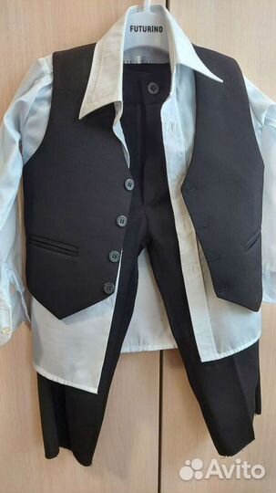 Костюм тройка для мальчика