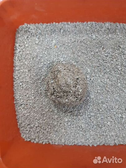 Наполнитель для кошачьего туалета комкующийся