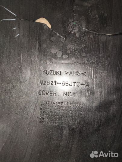 Колпак на запасное колесо Suzuki Grand Vitara