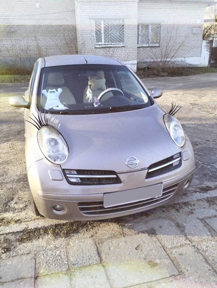 Nissan Micra: фото владельца