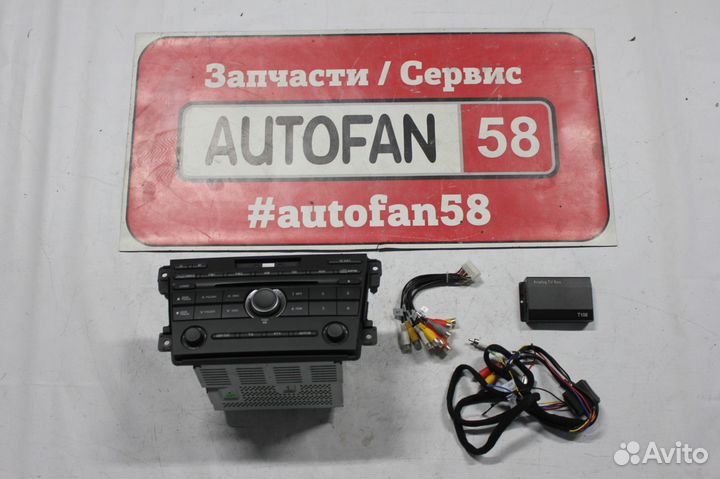 Автомагнитола Mazda CX-7