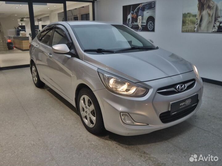 Hyundai Solaris 1.6 AT, 2013, 178 983 км