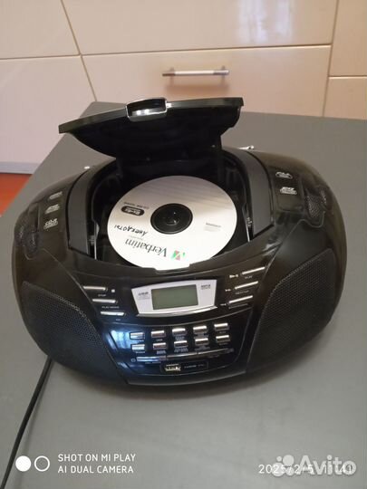 Стереомагнитола CD/MP3 Mystery вм-6109U с универса