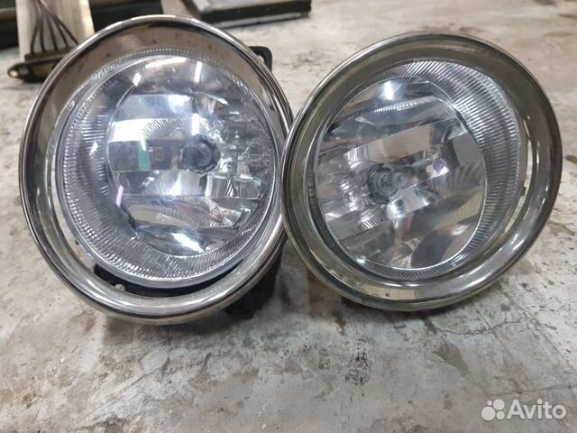 Противотуманки Toyota LC200