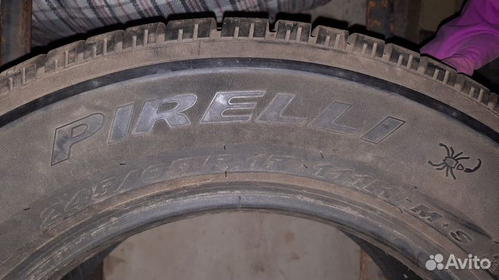 Pirelli Scorpion Ice&Snow 245/65 R17