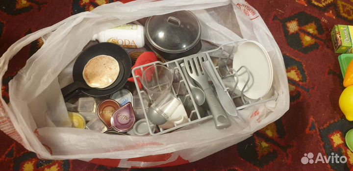 Детская кухня smoby tefal