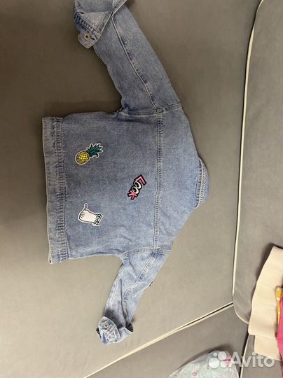 Джинсовая куртка