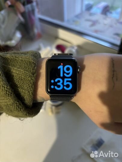 Часы apple watch 3 38 mm
