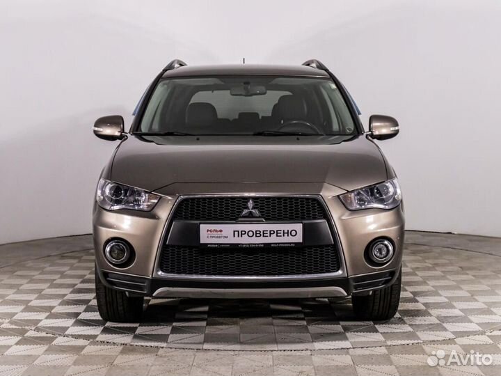 Mitsubishi Outlander 2.4 CVT, 2012, 151 214 км